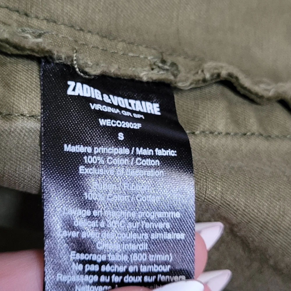 Zadig & Voltaire Military Jacket - Picture 11 of 11
